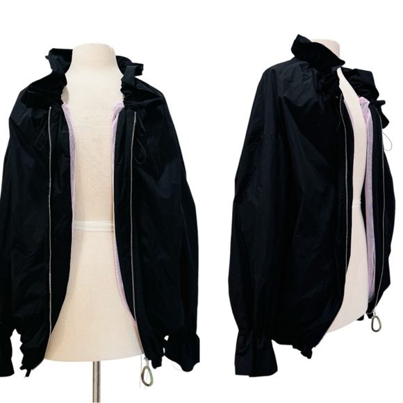 Sleeper Sportive Black tracksuit jacket - Picture 5 of 16